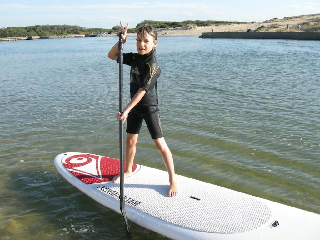 شقة L'Appart Vue Golf Piscines Nature Ocean A Moliets المظهر الخارجي الصورة