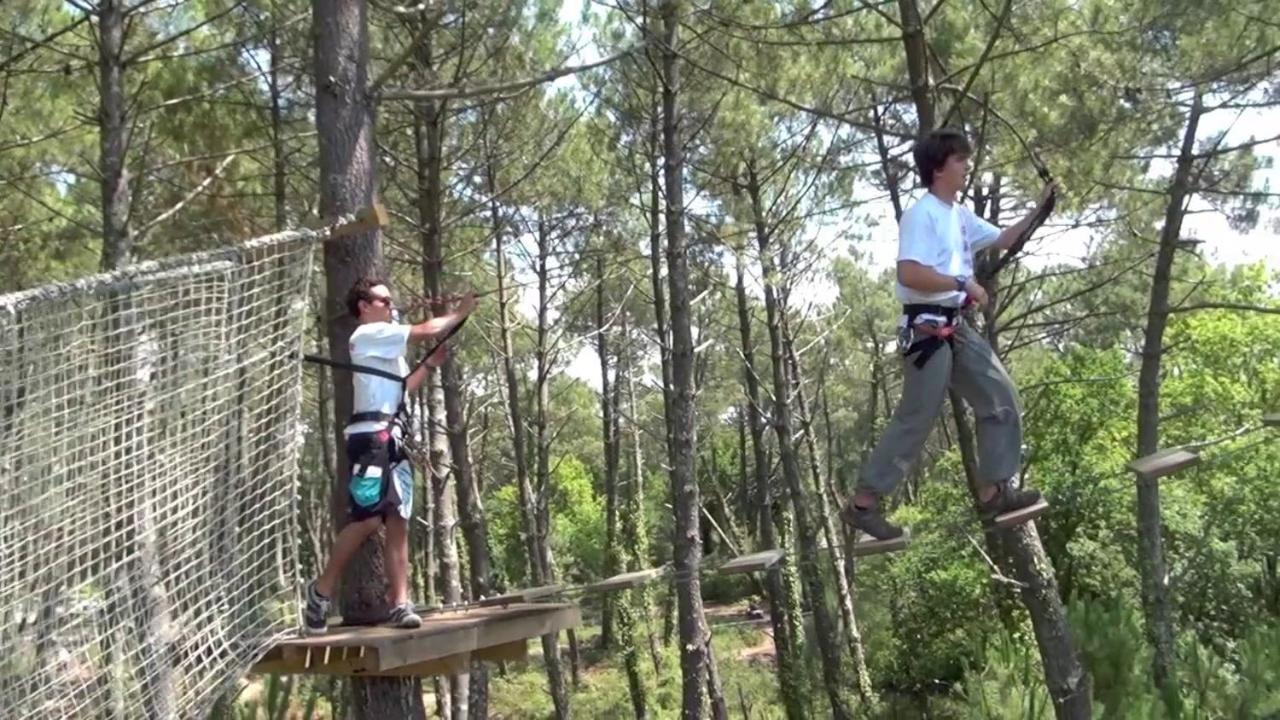 شقة L'Appart Vue Golf Piscines Nature Ocean A Moliets المظهر الخارجي الصورة